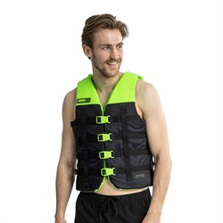 Жилет унисекс Jobe 25 Dual Life Vest Lime Green - фото 56654