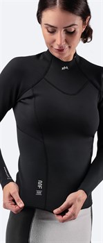 Гидромайка неопр. жен. ZHIK 25 Microfleece Top Womens - фото 60152