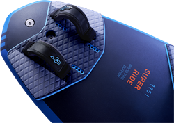 Доска виндсерф. JP-Australia 25 Super Ride WOOD PRO (Box: Foil-TB) 145 - фото 60473