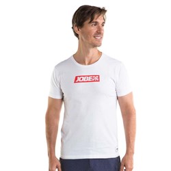 Casual Logo T-Shirt Men White - фото 61424