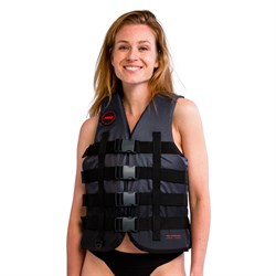 Jobe 4 Buckle Life Vest Black - фото 61462