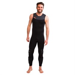 Jobe Toronto 2mm Jet Long John Shinprotector Wetsuit Men - фото 61471