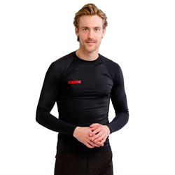 Jobe Rash Guard Longsleeve Men Black - фото 61477