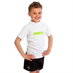 Jobe Rash Guard Shortsleeve Kids White - фото 61480