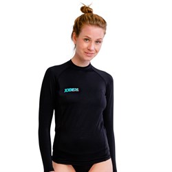 Jobe Rash Guard Longsleeve Women Black - фото 61488