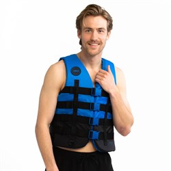 Jobe 4 Buckle Life Vest Blue - фото 61498