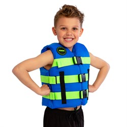 Jobe Nylon Life Vest Kids Blue - фото 61499