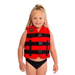 Jobe Nylon Life Vest Kids Red - фото 61500