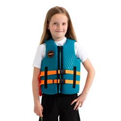 Jobe Neoprene Vest Youth Teal - фото 61563