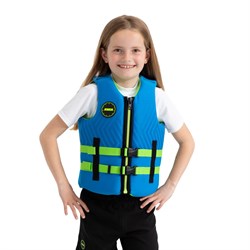 Jobe Neoprene Vest Youth Blue - фото 61566