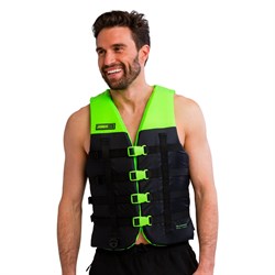 Жилет унисекс Jobe 25 Dual Life Vest Lime Green - фото 61748