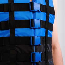 Жилет унисекс Jobe 25 4 Buckle Vest Blue - фото 61937