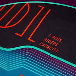 Надувная плюшка стд Jobe 25 Droplet Towable 1P - фото 61960