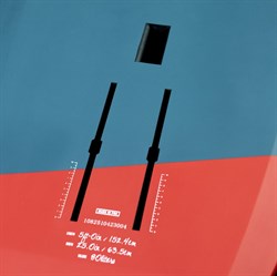 Доска Wing SIC 25 RAPTOR PRO FOIL BOARD 5'0 x25.0 SFX 5'0" - фото 62019