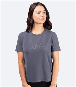 Футболка жен. ZHIK 25 3D Logo Tee Womens - фото 62161
