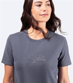 Футболка жен. ZHIK 25 3D Logo Tee Womens - фото 62163
