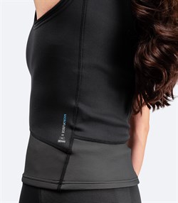 Гидромайка неопр. жен. ZHIK 25 Microfleece X Sleeveless Top Womens - фото 62307