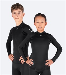 Гидромайка неопр. дет. ZHIK 25 Microfleece Performance Top Youth - фото 62649
