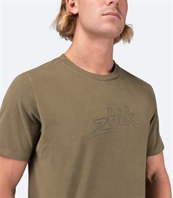 Футболка муж. ZHIK 25 3D Logo Tee - фото 62809