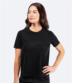 Футболка жен. ZHIK 25 3D Logo Tee Womens - фото 62811