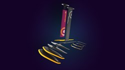 Фойл Neilpryde 25 Glide Surf HP 23 - фото 62994 Фойл Neilpryde 25 Glide Surf HP 23 - фото 62994