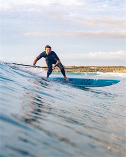 Доска SUP SIC 25 SABER 11.6 x 30.0 DF 11'6\" - фото 63105