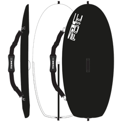 Чехол для досок Wing SIC RAPTOR TRAVEL BAG 5'4 x 26 5'4\" - фото 63174