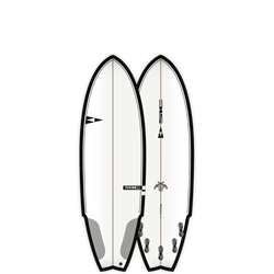 Доска SURF SIC 25 PISTOL WHIP x20.25 HF 5'6\" - фото 63367