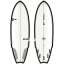 Доска SURF SIC 25 PISTOL WHIP x20.25 HF 5'6\" - фото 63368