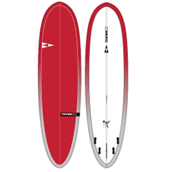 Доска SURF SIC 25 PICK POCKET x22.5 HF 7'4\" - фото 63447