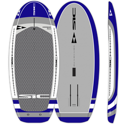 Доска Wing SIC 25 RAPTOR PRO FOIL BOARD 4'11 x 22 SFX 4'11\" - фото 63484