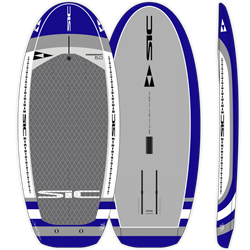 Доска Wing SIC 25 RAPTOR PRO FOIL BOARD 4'11 x 22 SFX 4'11\" - фото 63496