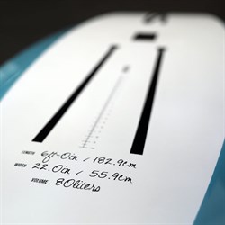 Доска Wing SIC 25 KA'A PRO (50L) 5'3\" - фото 63661