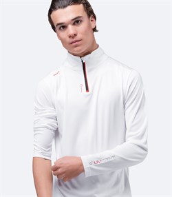 Гидромайка муж. ZHIK 25 UVActive 1/4 Zip L/S Top - фото 63854