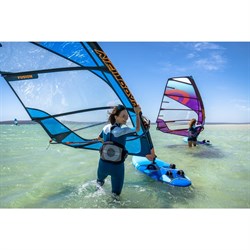 Трапеция унисекс Neilpryde 25 Proton (WS Hook) C1 black/black - фото 63976