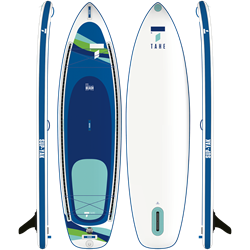Доска SUP надувная компл. TAHE / BIC Sport 25 SUP-YAK AIR BEACH PACK (с 2 веслами, 2 сиденьями, 2 упора, 1 лиш) - фото 64116