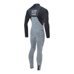 Гидрокостюм муж. Neilpryde 26 Mission 5/4 Fullsuit GBS FZ - фото 64975
