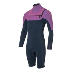 Гидрокостюм муж. Neilpryde 26 Wizard Prism 3/2 Shorty L/S GBS FZ - фото 65194