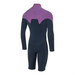 Гидрокостюм муж. Neilpryde 26 Wizard Prism 3/2 Shorty L/S GBS FZ - фото 65195