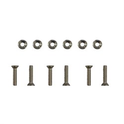 Запчасти Jobe 26 Plastic Ski Front Plate Screw Set - фото 65571