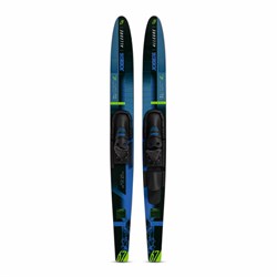 Водные лыжи стд Jobe 26 Allegre Combo Skis Blue - фото 65584