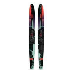 Водные лыжи стд Jobe 26 Allegre Combo Skis Red - фото 65585