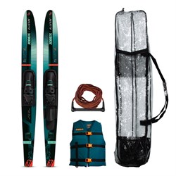 Водные лыжи компл. Jobe 26 Allegre 67" Combo Skis Atlantic Green Package - фото 65588