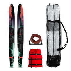 Водные лыжи компл. Jobe 26 Allegre 67" Combo Skis Red Package - фото 65589
