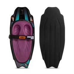Ниборд стд Jobe 26 Slash Kneeboard Sunset Purple - фото 65603