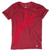 Футболка JOBE 2017 T-shirt Logo Men Red