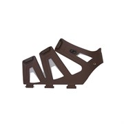 Крепление для вейка фиксаторы Jobe 16 EVO Skins Chocolate Brown (Pair)