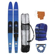 Allegre 67  Combo Skis Blue Package