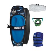 Streak Kneeboard Blue Package
