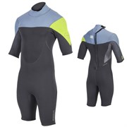 Perth Shorty 3/2mm Lime